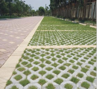 毕节草坪砖是一种环保又美观实用的铺装材料